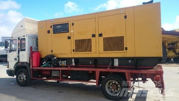 CAT 300 F Dyzeliniai generatoriai