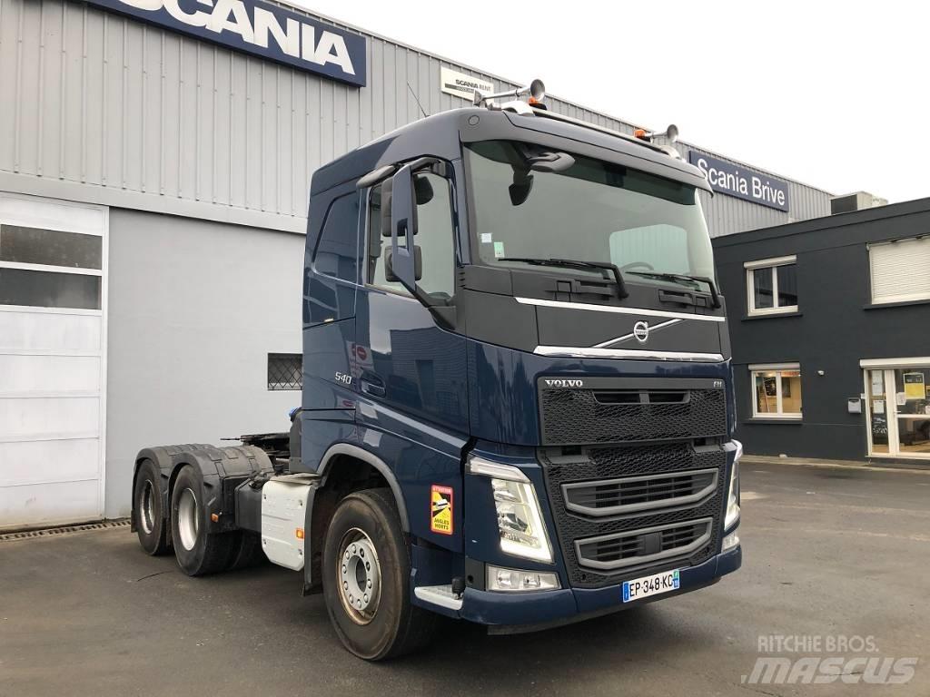 Volvo FH 13 540 Naudoti vilkikai