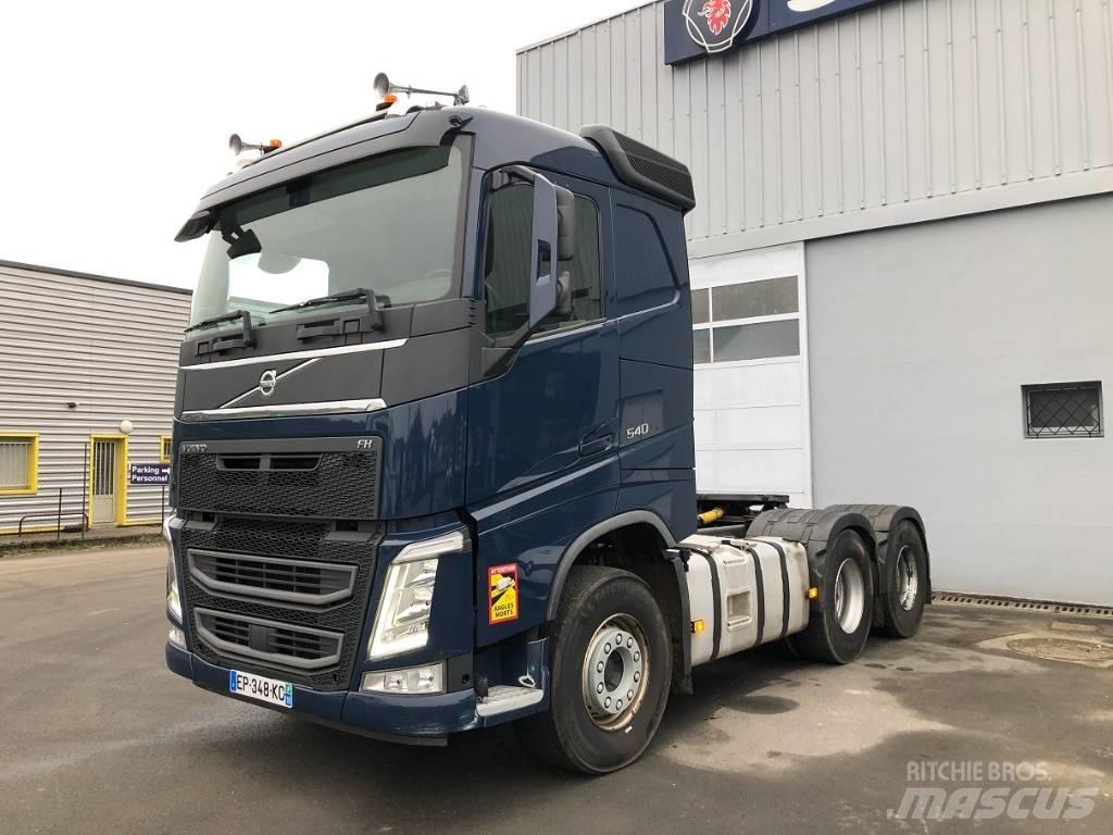 Volvo FH 13 540 Naudoti vilkikai