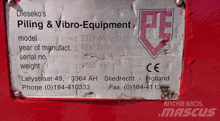 PVE 2323VM Vibraciniai poliakaliai