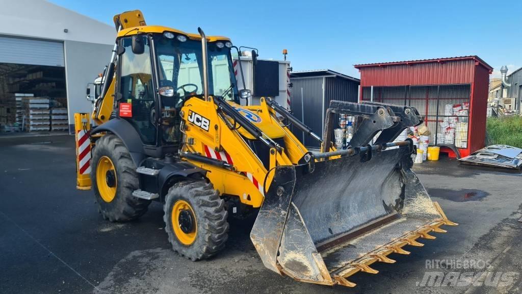 JCB 3 CX 14M3WM Ekskavatoriniai krautuvai