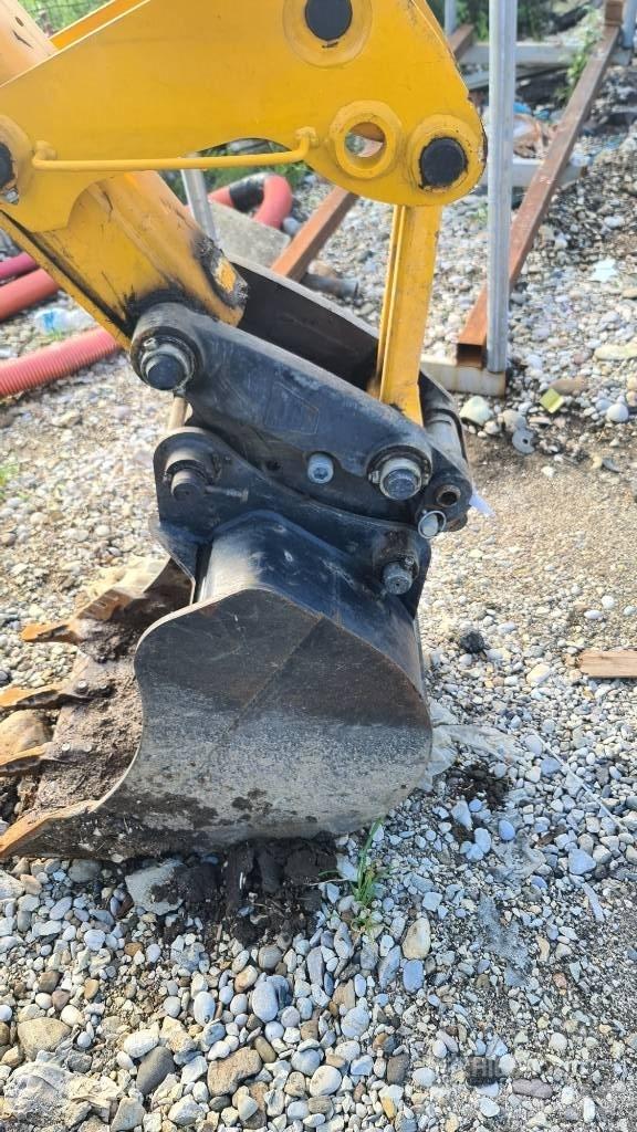 JCB 3 CX 14M3WM Ekskavatoriniai krautuvai
