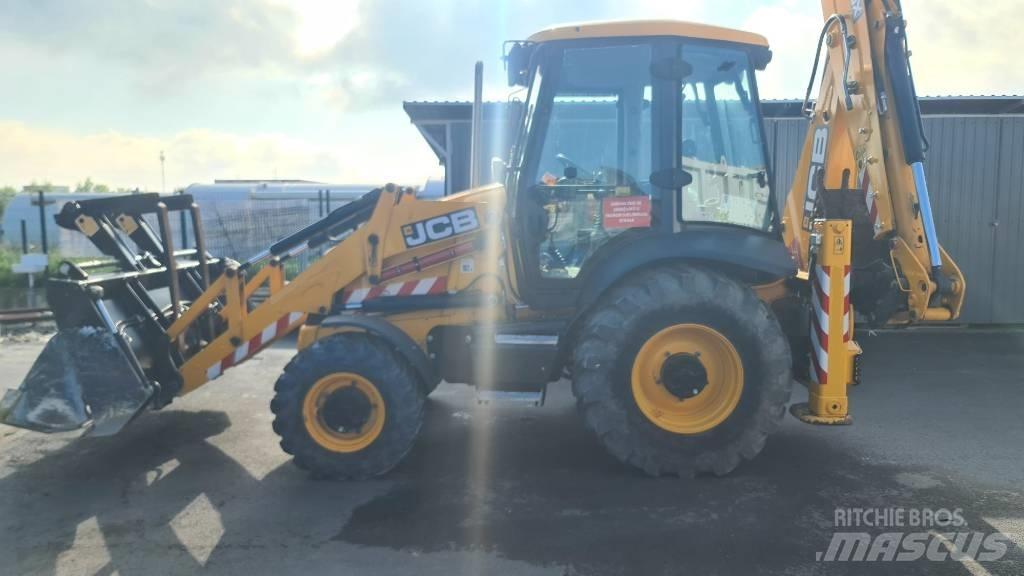 JCB 3 CX 14M3WM Ekskavatoriniai krautuvai