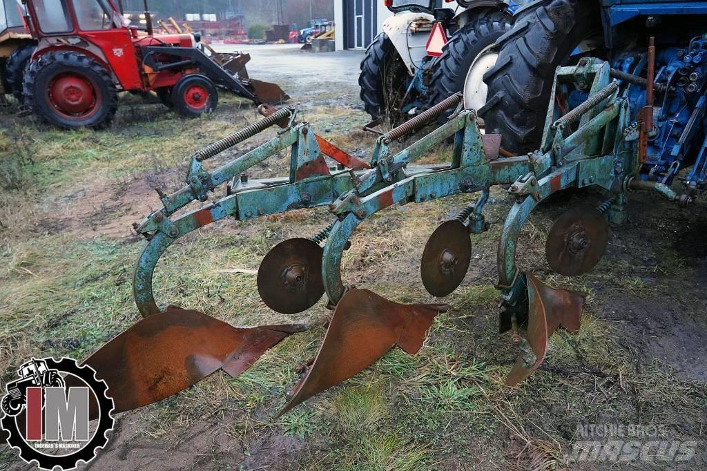  PLOG ÖVERUM 3-SKÄRIG Standartiniai plūgai