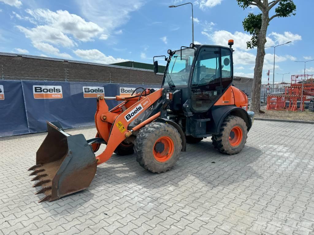 Komatsu WA80-6 Naudoti ratiniai krautuvai