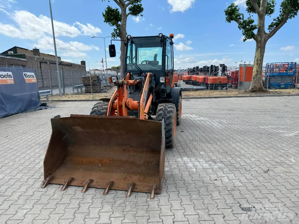 Komatsu WA80-6 Naudoti ratiniai krautuvai