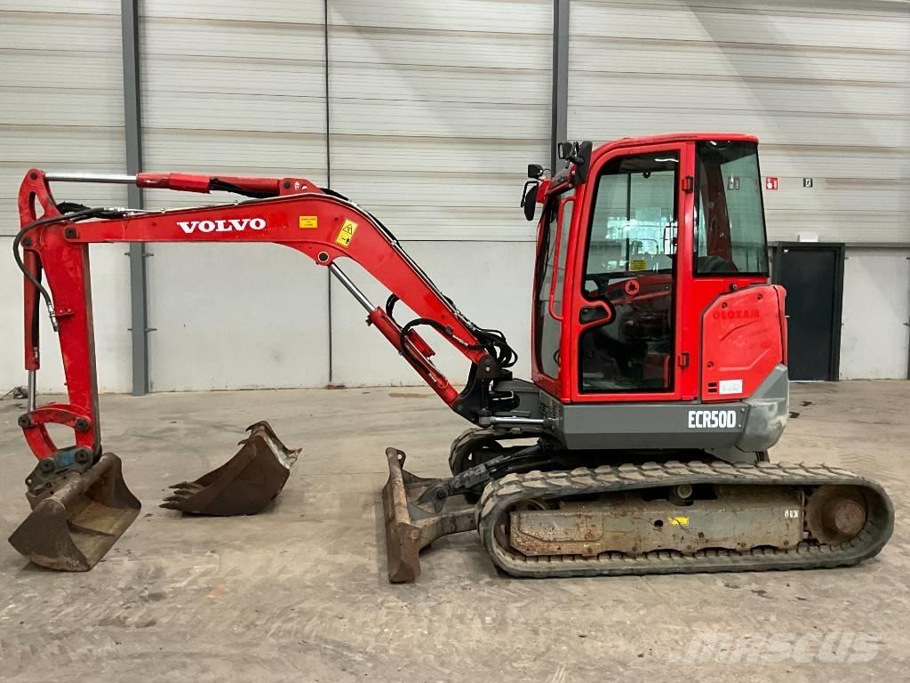 Volvo ECR 50 D Mini ekskavatoriai < 7 t