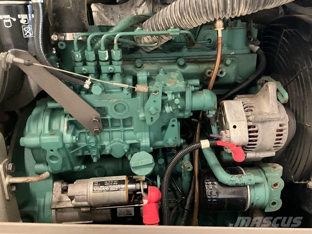 Volvo ECR 50 D Mini ekskavatoriai < 7 t