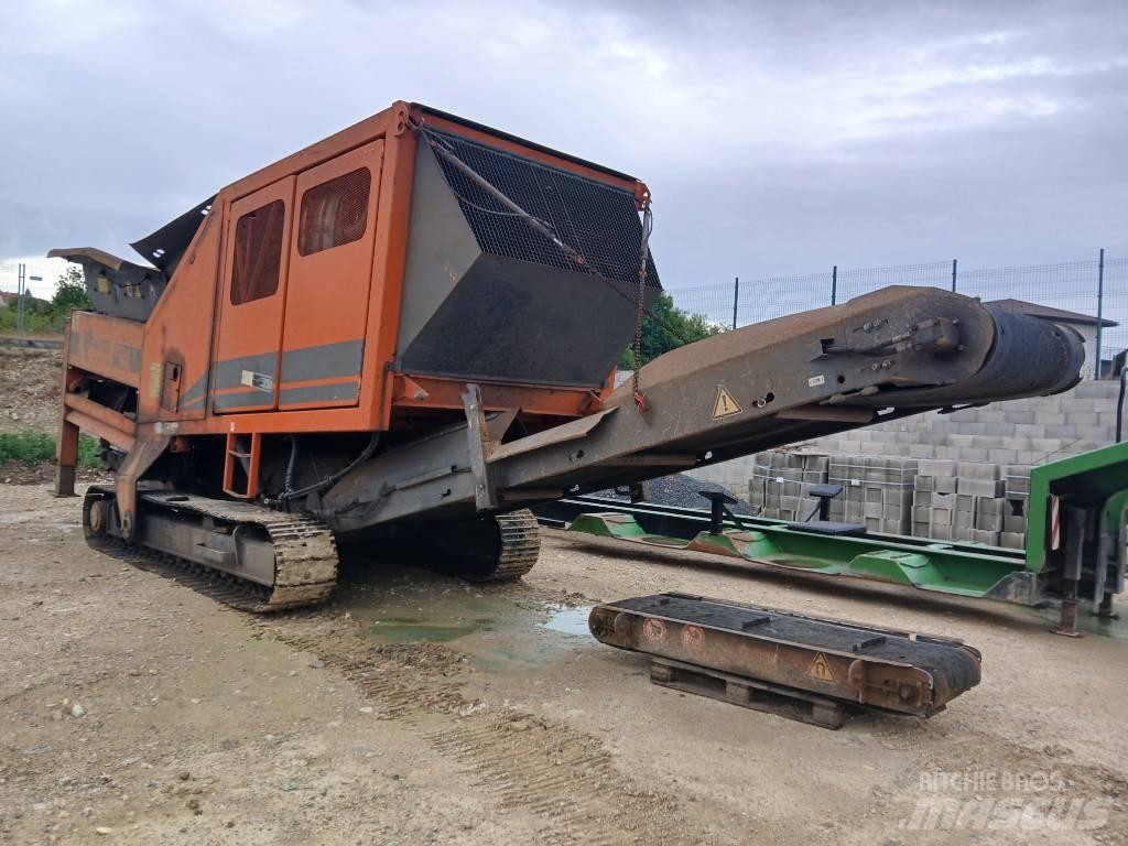 Arjes Titan 900 Atliekų smulkintuvai