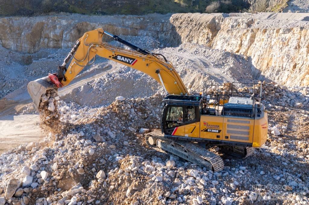 Sany SY 390 H Vikšriniai ekskavatoriai
