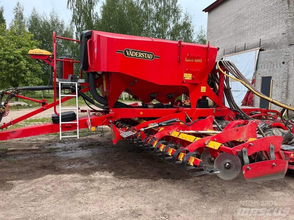 Väderstad Spirit600S Sėjimo technika