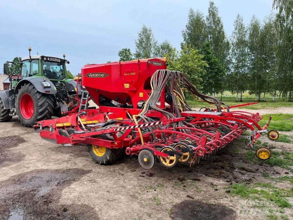 Väderstad Spirit600S Sėjimo technika