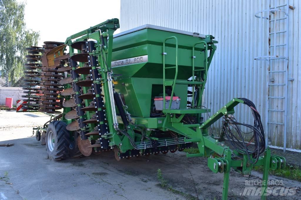 Kerner Eros EA 600 Sėjimo technika