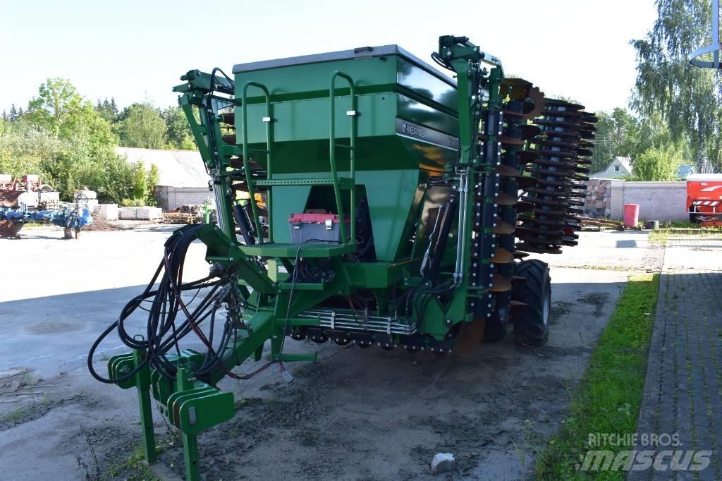 Kerner Eros EA 600 Sėjimo technika