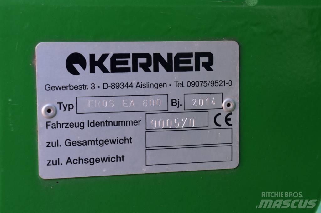 Kerner Eros EA 600 Sėjimo technika