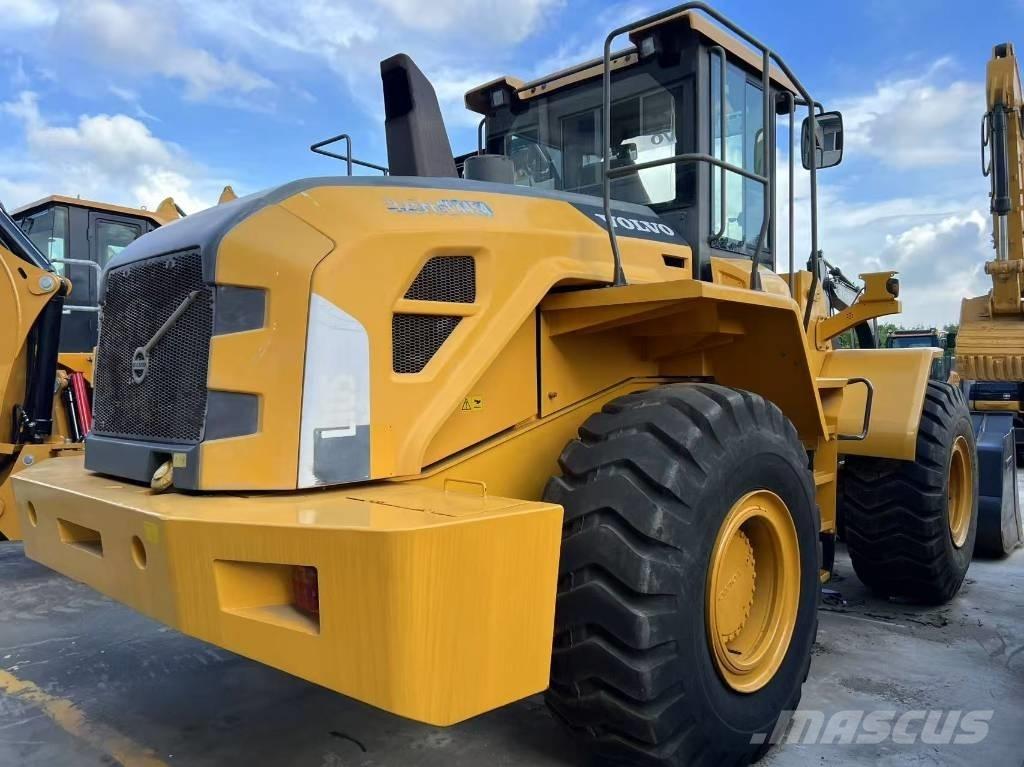Volvo L 105 Naudoti ratiniai krautuvai