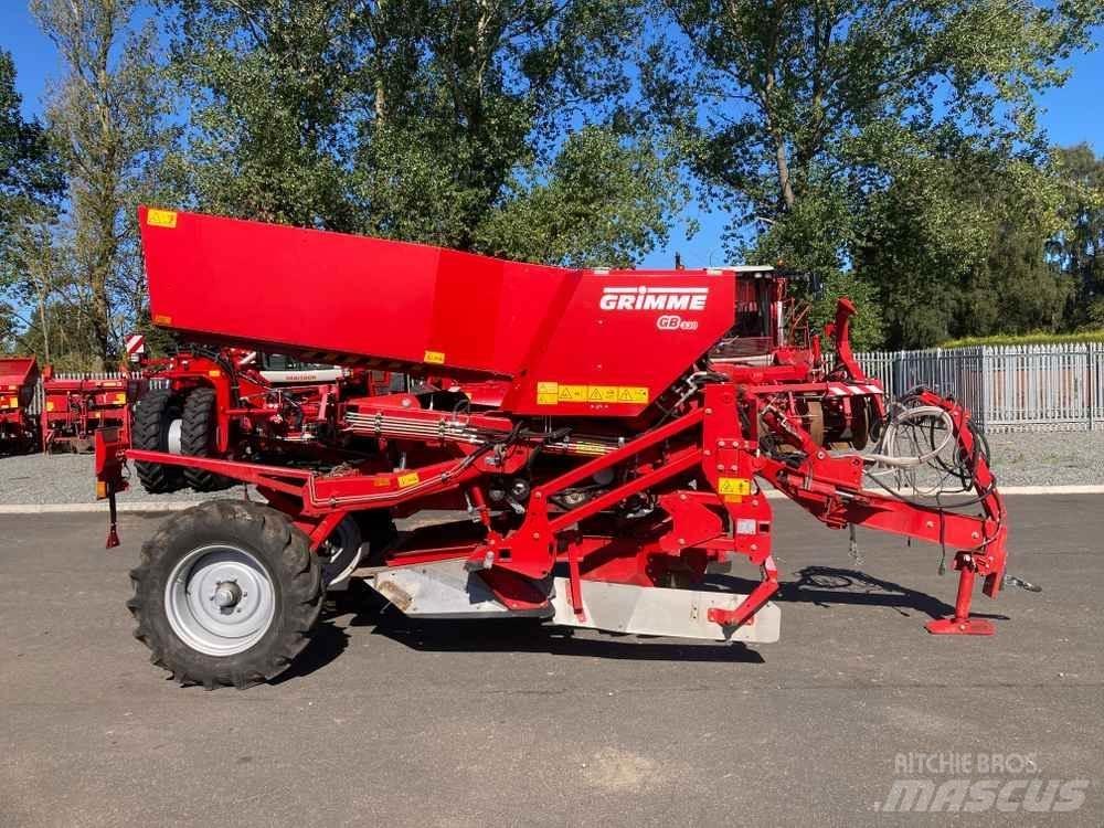 Grimme GB 330 Bulvių sodinamosios