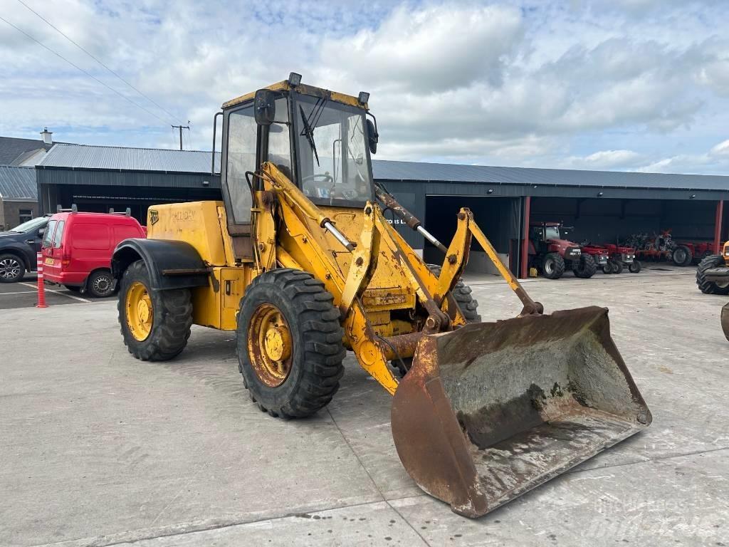 JCB 410 Naudoti ratiniai krautuvai