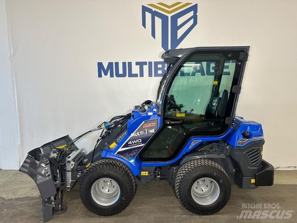 Multione 5.3k Krautuvai su šoniniu pasukimu