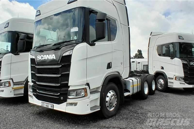Scania R560 Kita