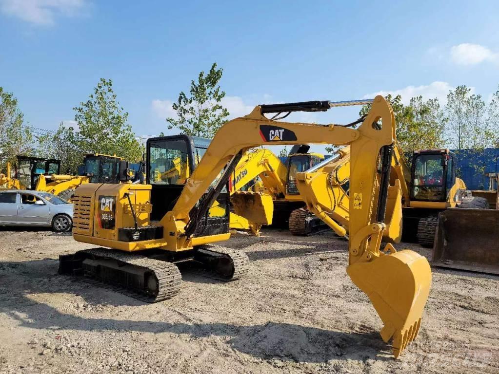 CAT 305.5 E Mini ekskavatoriai < 7 t