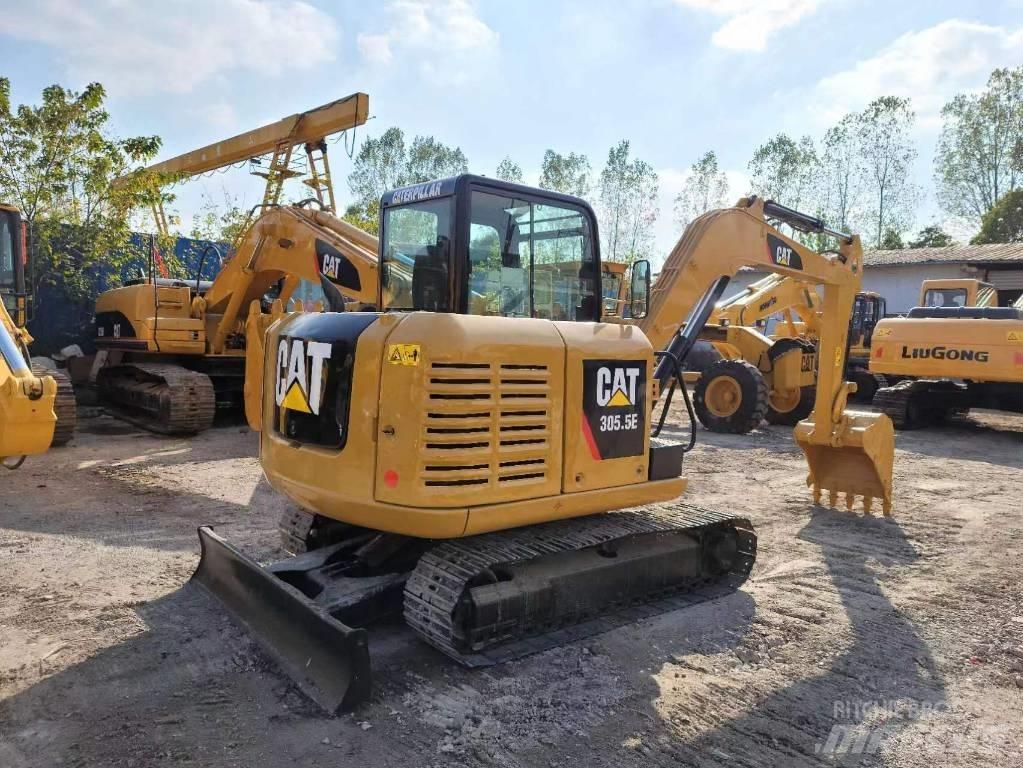 CAT 305.5 E Mini ekskavatoriai < 7 t