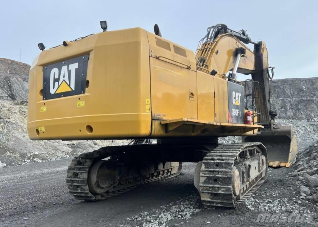 CAT 390 F Vikšriniai ekskavatoriai
