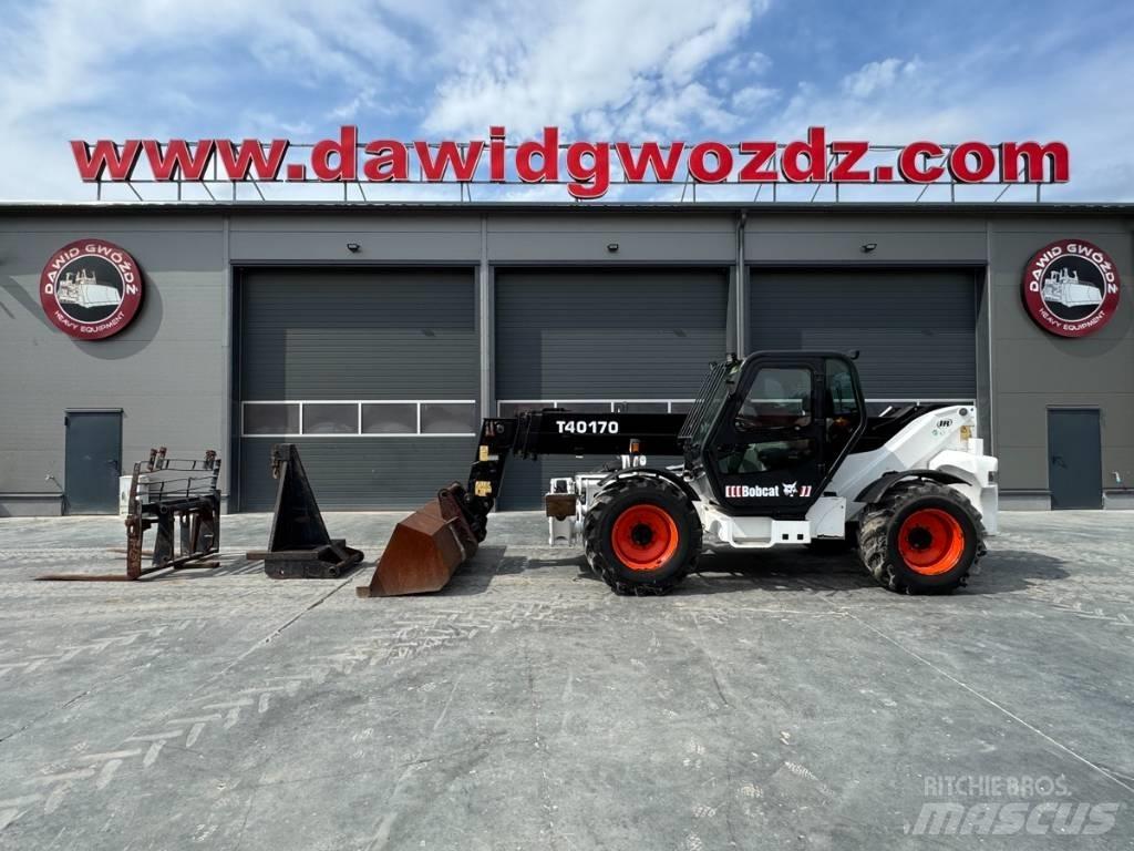 Bobcat T 40.170 Teleskopiniai krautuvai