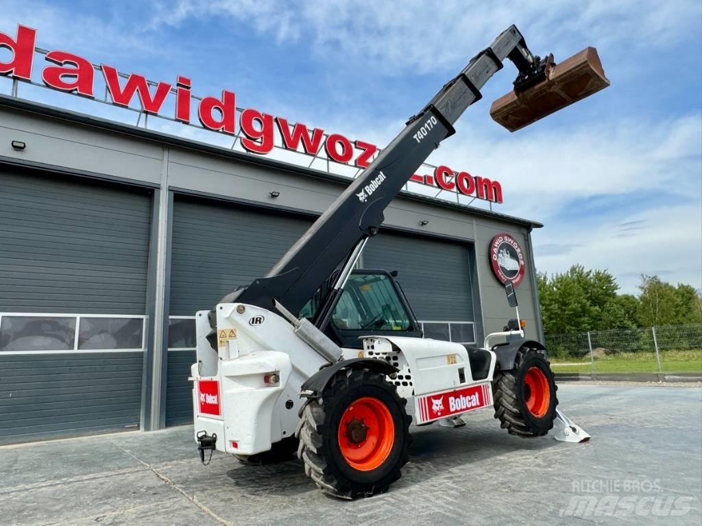 Bobcat T 40.170 Teleskopiniai krautuvai
