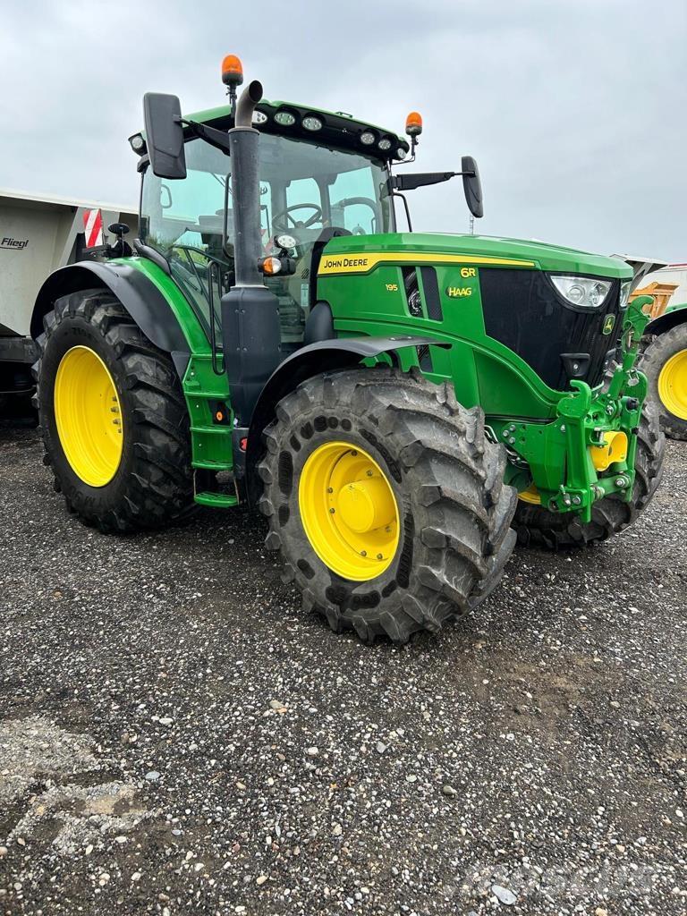 John Deere 6R 195 Traktoriai