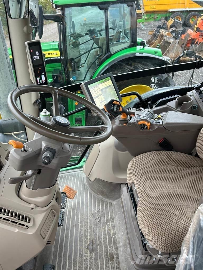 John Deere 6R 195 Traktoriai