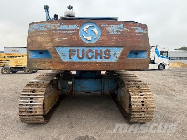 Fuchs RHL 340 Atliekų / pramoniniai krautuvai