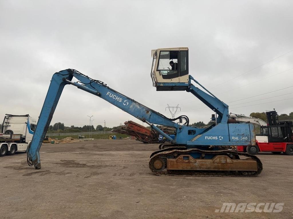 Fuchs RHL 340 Atliekų / pramoniniai krautuvai