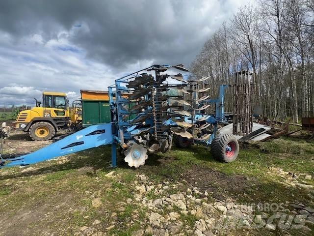 Lemken Rubin 12 Diskinės akėčios