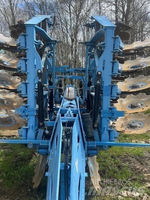 Lemken Rubin 12 Diskinės akėčios