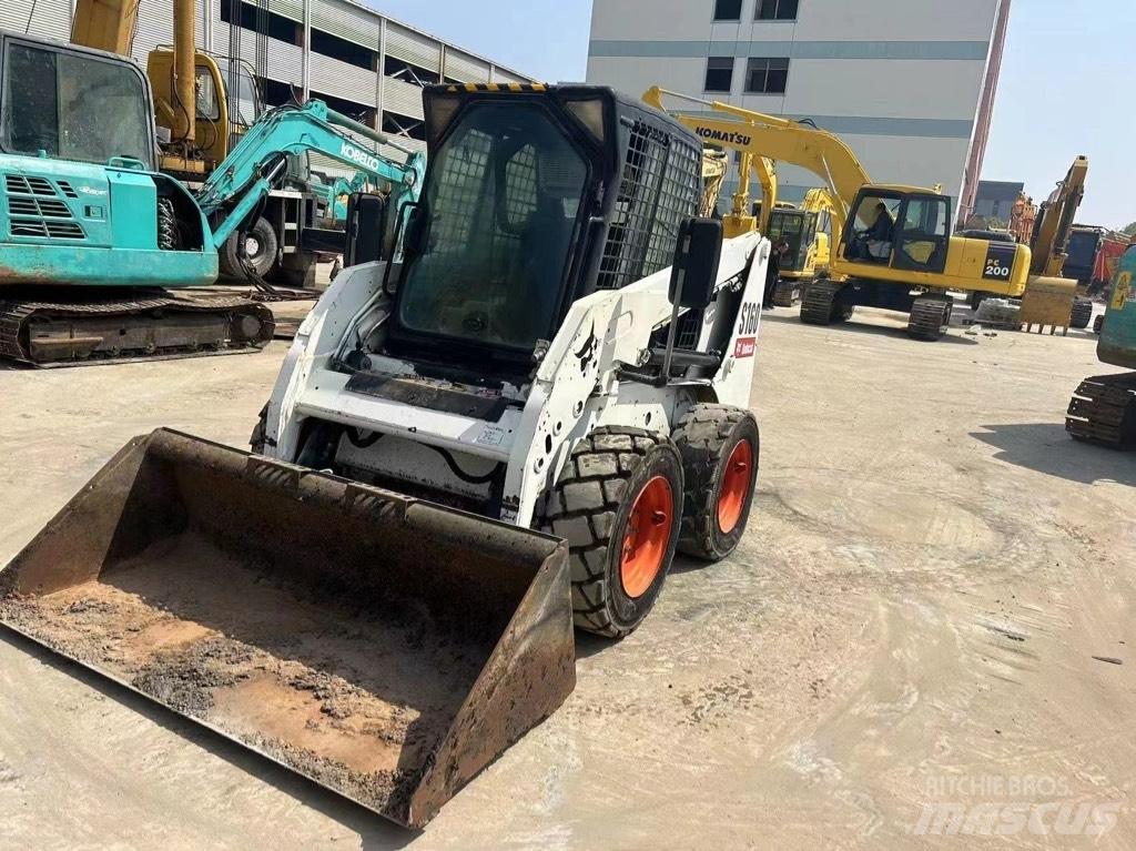 Bobcat S 160 Krautuvai su šoniniu pasukimu