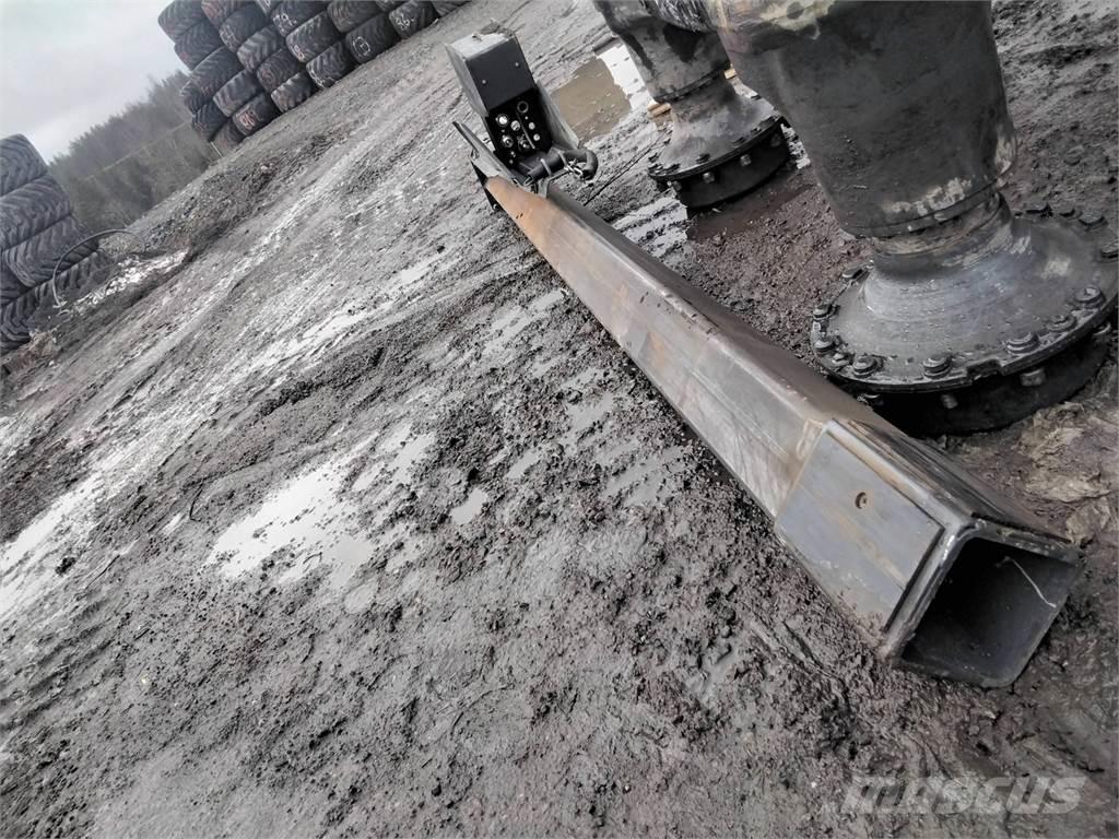 Eco Log 260 Medžių kirtimo mašinų kranai