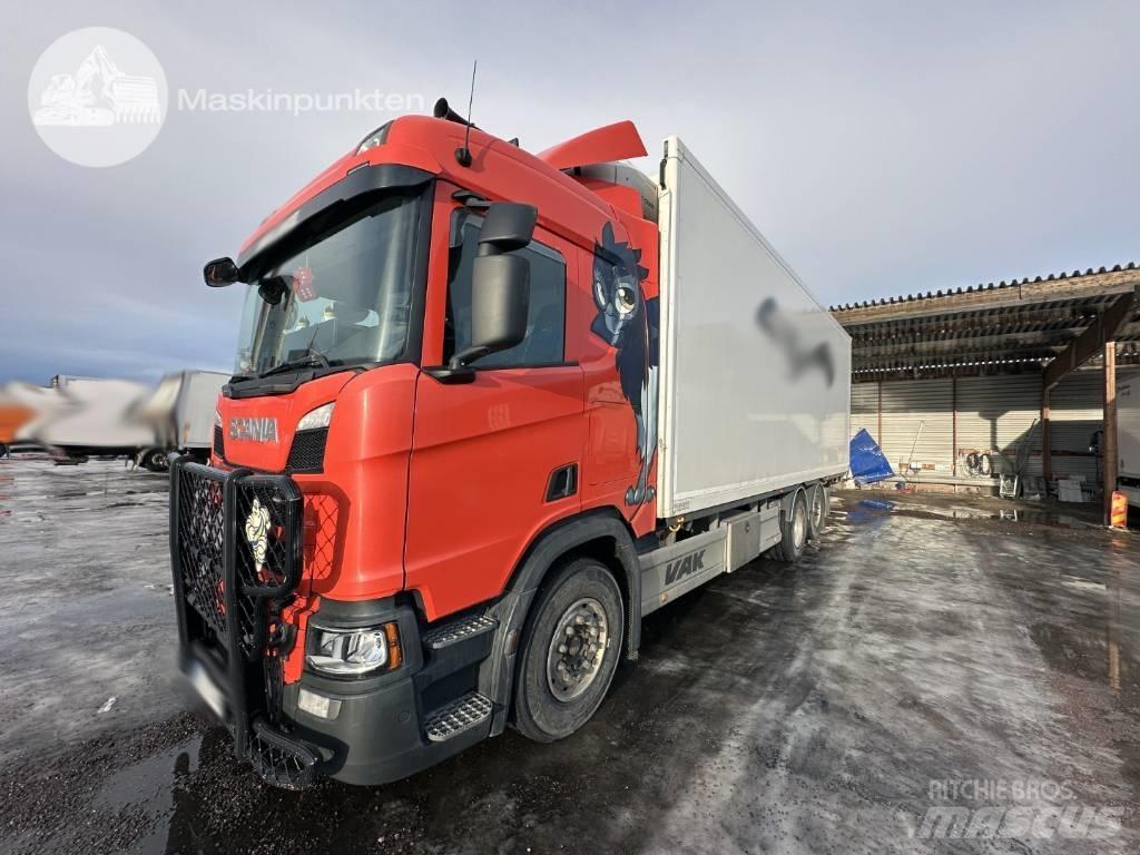 Scania R 450 Vilkikai šaldytuvai