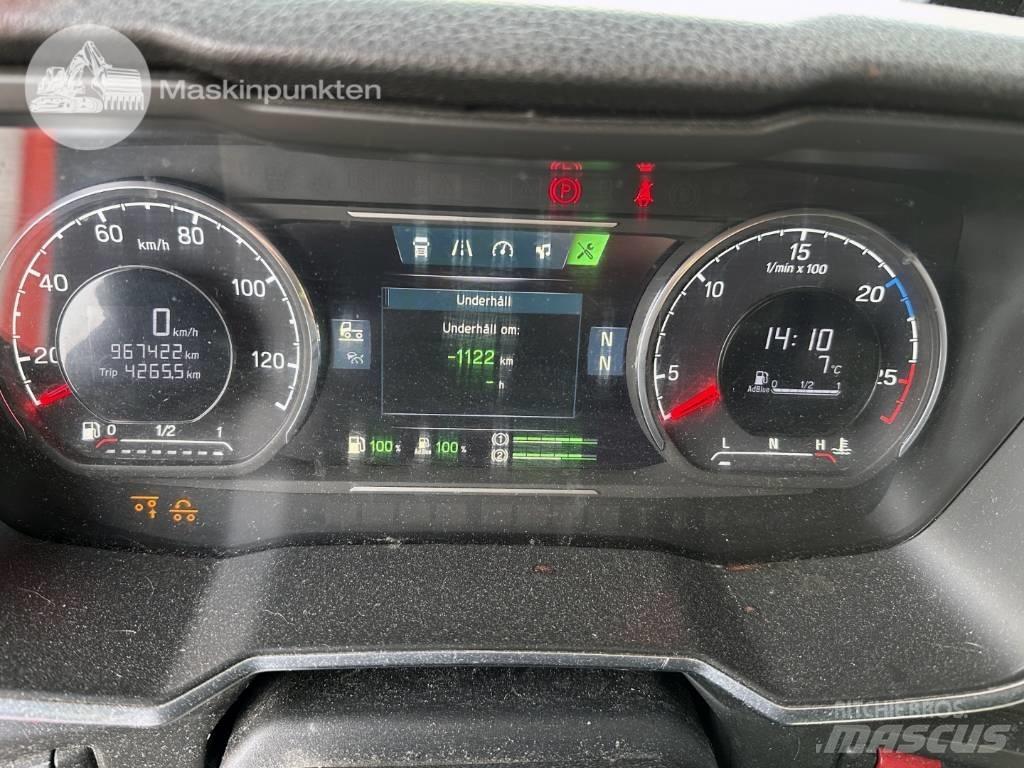 Scania R 450 Vilkikai šaldytuvai
