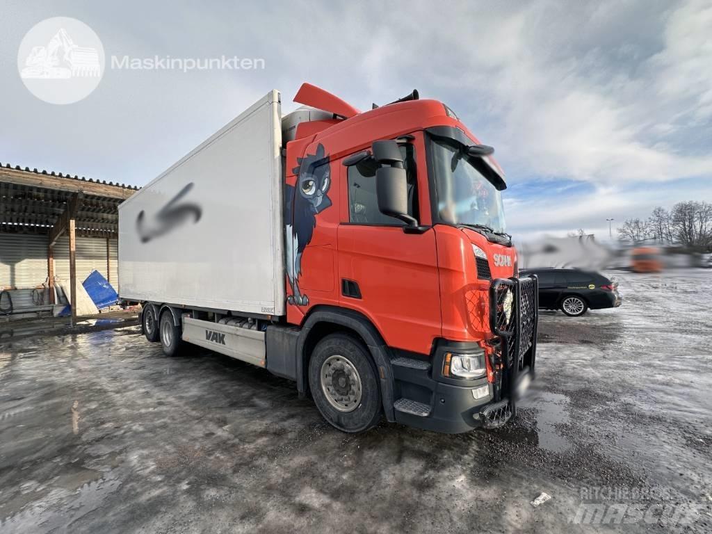 Scania R 450 Vilkikai šaldytuvai