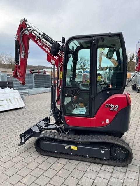 Yanmar SV 22 Mini ekskavatoriai < 7 t