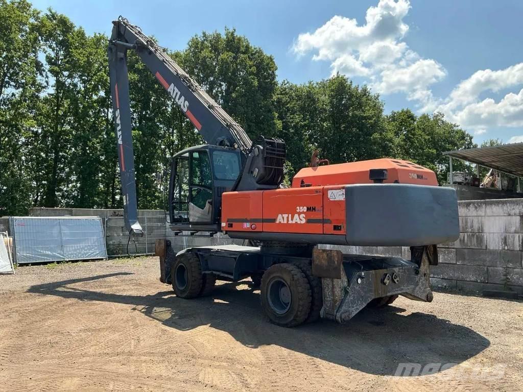 Atlas 350 MH Atliekų / pramoniniai krautuvai