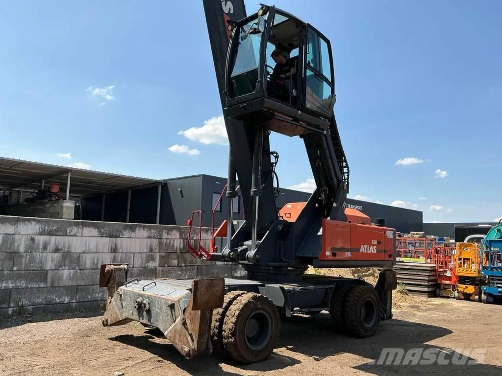 Atlas 350 MH Atliekų / pramoniniai krautuvai