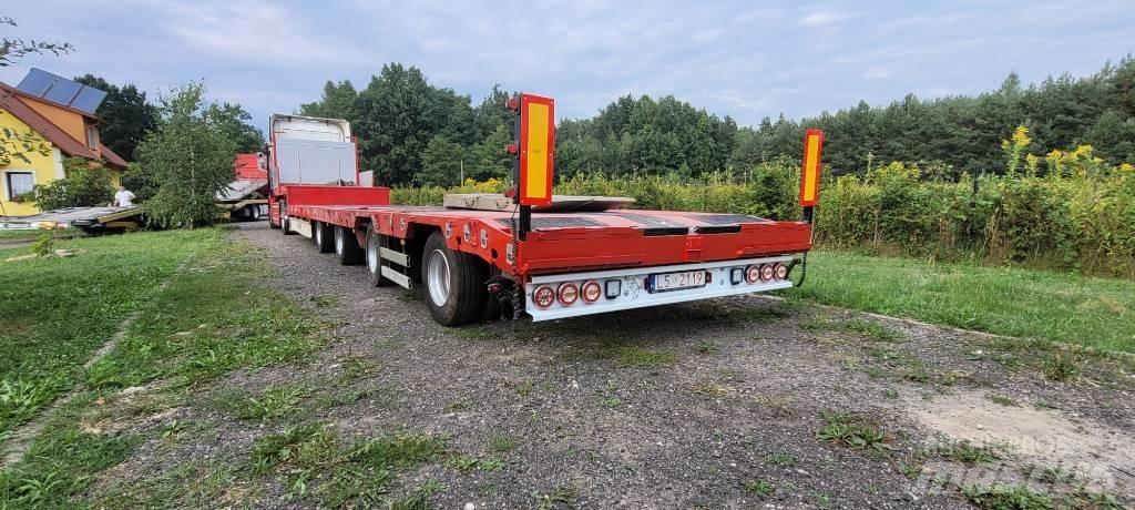 Fliegl SVS 580T Žemo iškrovimo puspriekabės