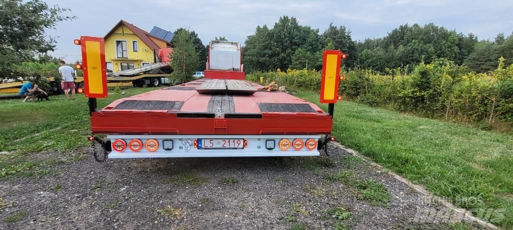 Fliegl SVS 580T Žemo iškrovimo puspriekabės