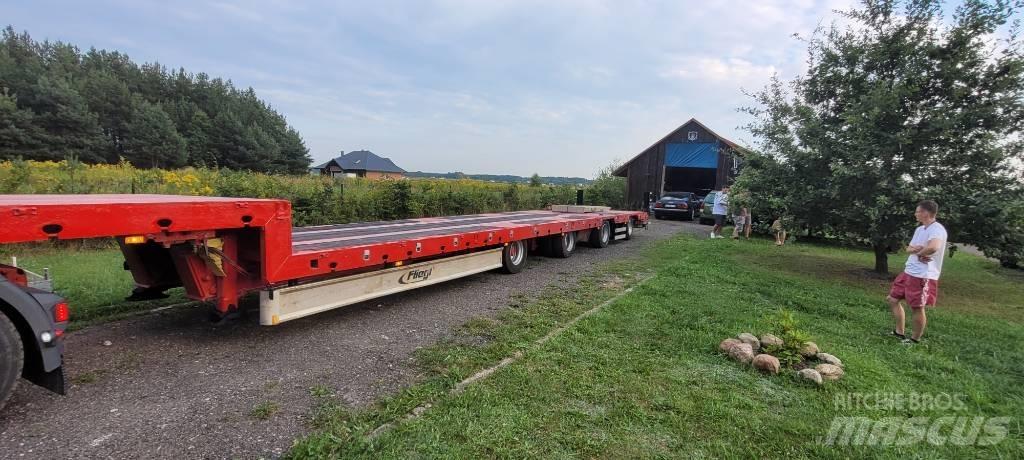Fliegl SVS 580T Žemo iškrovimo puspriekabės
