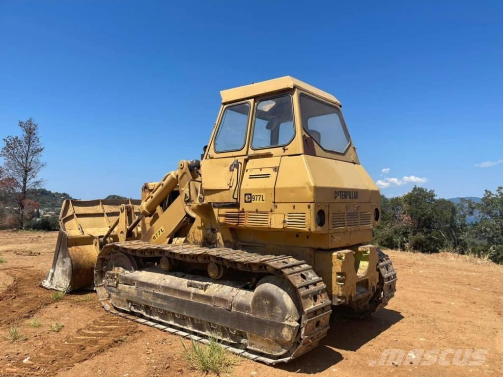 CAT 977 L Vikšriniai krautuvai