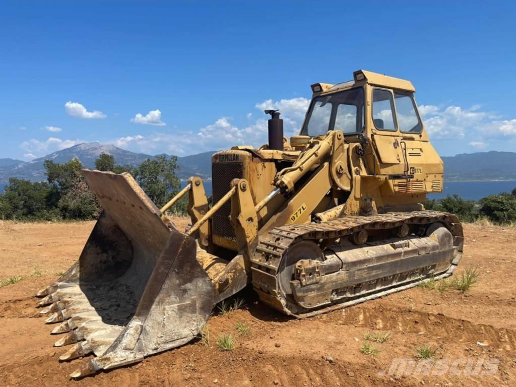CAT 977 L Vikšriniai krautuvai
