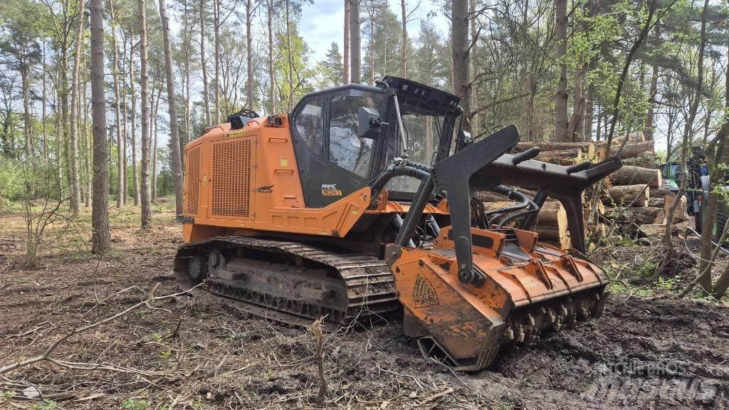 Prime Tech PT 475 Miško mulčeriai