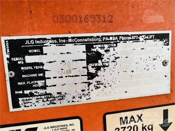JLG 400 S Teleskopiniai keltuvai